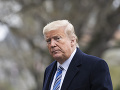 Americký prezident Donald Trump Americký prezident Donald Trump