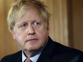 Britský premiér Boris Johnson Britský premiér Boris Johnson