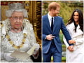 Meghan a Harry vypiekli s kráľovnou: Tvoje povolenie už nepotrebujeme!