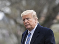 Americký prezident Donald Trump Americký prezident Donald Trump