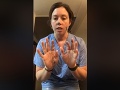 Odstrašujúce VIDEO: Sestrička ukázala, ako rýchlo sa šíri koronavírus, aj keď máte rukavice