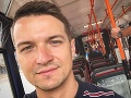 Maskovaný Viktor Vincze v MHD fanúšičke neušiel: Neuveriteľné... Podľa TOHTO ho spoznala!