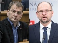 Igor Matovič a Richard Sulík sa do seba pustili kvôli zmrazovaniu platov, ktoré navrhlo OĽaNO
