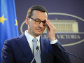 Morawiecki trvá na májovom termíne prezidentských volieb v Poľsku