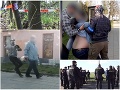 Akčné VIDEO zo zadržania beštie z Česka: Rostislav má mrazivú minulosť, svoje chúťky kruto dokončil