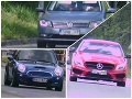 FOTO cestných pirátov, ktorí si bratislavské cesty pomýlili s okruhom F1: Pokutám však neunikli