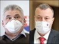 Diskusný duel súčasného a bývalého ministra: Richter si Krajniaka podal kvôli 13. dôchodkom
