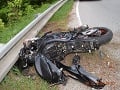 FOTO Na cestách v okolí Košíc utrpeli ťažké zranenia motocyklista aj cyklista