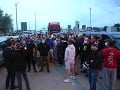 Totálny chaos na zablokovaných hraniciach: Vodiči hromžili, priechod v Jarovciach je už prejazdný