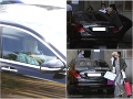 FOTO Judínyová 5 dní po pôrode opustila nemocnicu: Skrúcaný si odviedol svoje dievčatá domov!