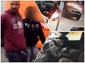 Praktiky ako z 90. rokov! Podpaľač zničil luxusné tátoše za 200-tisíc, VIDEO záhadný zvrat na úteku