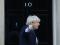 Britský premiér Boris Johnson Britský premiér Boris Johnson