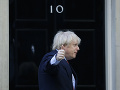 Britský premiér Boris Johnson Britský premiér Boris Johnson