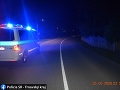 Polícia pátra po nezodpovednom vodičovi: FOTO Zrazil cyklistu, z miesta nehody ušiel