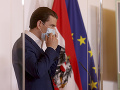 Rakúsky kancelár Sebastian Kurz Rakúsky kancelár Sebastian Kurz