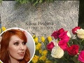 Prvé výročie smrti herečky Prvé výročie smrti herečky