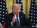 Americký prezident Donald Trump Americký prezident Donald Trump