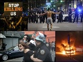 Protesty v New Yorku Protesty v New Yorku