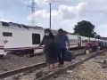 VIDEO Tragická zrážka vlaku VIDEO Tragická zrážka vlaku