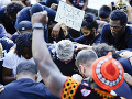 Protestujúci v Amerike Protestujúci v Amerike