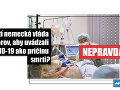 HOAX sa šíri na HOAX sa šíri na