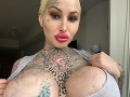 FOTO Striptérka má najtučnejšiu vagínu na svete: Priznala, čo jej robí najväčší problém