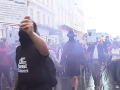 Tisíce ľudí protestovali druhý Tisíce ľudí protestovali druhý
