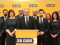 Kto bude lídrom Za ľudí? Kandidovať budú zrejme viacerí: Kiskova podpora šokovala členov strany