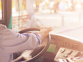 KORONAVÍRUS Vodič autobusu nevpustil KORONAVÍRUS Vodič autobusu nevpustil
