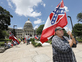 Parlament v Mississippi schválil odstránenie symbolu Konfederácie z vlajky