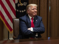 Donald Trump berie epidémiu Donald Trump berie epidémiu