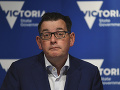 Premiér Viktórie Daniel Andrews Premiér Viktórie Daniel Andrews