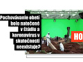 Nešikovná montáž Slováka! Je to HOAX: V skutočnosti ide o pochovávanie obetí koronavírusu
