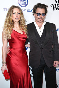 Johnny Depp a Amber Johnny Depp a Amber