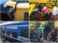 Zrážka vlakov v Česku Zrážka vlakov v Česku