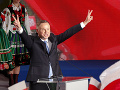 Úradujúci poľský prezident Andrzej Úradujúci poľský prezident Andrzej