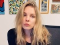 Markizáčka Ostrihoňová so slzami Markizáčka Ostrihoňová so slzami