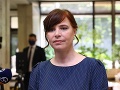 AKTUÁLNE Veronika Remišová sa bude uchádzať o post šéfky strany Za ľudí