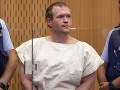 Brenton Tarrant v rukách Brenton Tarrant v rukách