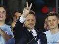 Prezidentský kandidát a varšavský Prezidentský kandidát a varšavský