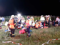 MIMORIADNE Zrážka osobného a MIMORIADNE Zrážka osobného a