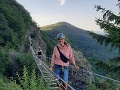 Karin Majtánová sa poriadne hecla: VIDEO Dovolenka na Slovensku ju prinútila prekonať obrovský strach!