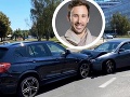 Herec z Oteckov Marek Fašiang mal nehodu: Rozbil luxusné BMW!