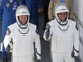 Návrat amerických astronautov z ISS sa odkladá! Dôvodom je silnejúci hurikán Isaias