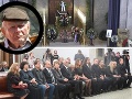 Pohreb deduška (†94) z Pohreb deduška (†94) z
