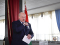 Bieloruský prezident Alexandr Lukašenko Bieloruský prezident Alexandr Lukašenko