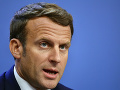 Francúzsky prezident Emmanuel Macron Francúzsky prezident Emmanuel Macron
