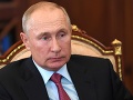 Ruský prezident Vladimir Putin Ruský prezident Vladimir Putin
