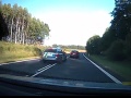 Policajná naháňačka ako z akčného filmu: VIDEO Hliadka dolapila unikajúceho väzňa vďaka špeciálnemu manévru
