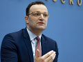 Nemecký minister zdravotníctva Jens Nemecký minister zdravotníctva Jens